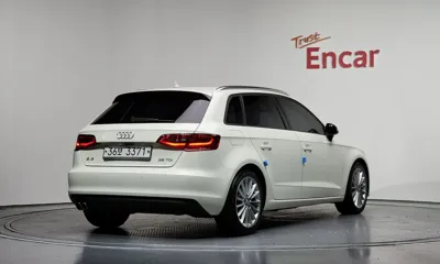 Audi A3 2015, 75999 км, за 10200000 KRW - фото 2