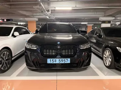 BMW iX3 · 2022 год