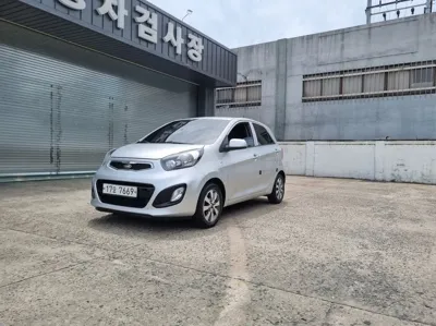 Kia Morning 2013, 73819 км, за 4290000 KRW