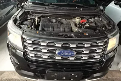 Ford Explorer 2017, 64600 км, за 85640.27 CNY - фото 24