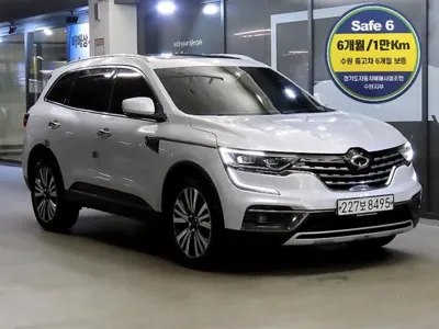Renault-KoreaSamsung QM6 · 2020 год