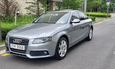 Audi A4 · 2010 год