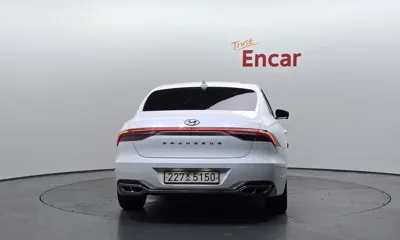 Hyundai Grandeur 2020, 136755 км, за 23500000 KRW - фото 4