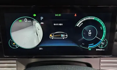 Hyundai Grandeur 2021, 84423 км, за 28500000 KRW - фото 8