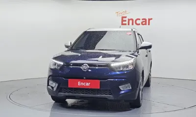KG_Mobility_Ssangyong TIBOLI 2017, 137742 км, за 7000000 KRW
