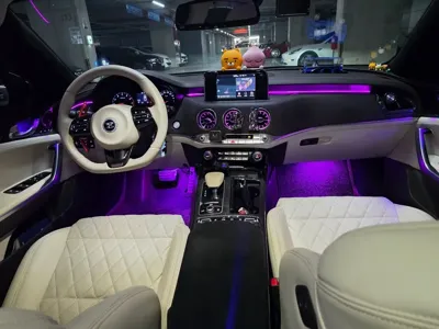 Kia Stinger · 2018 год