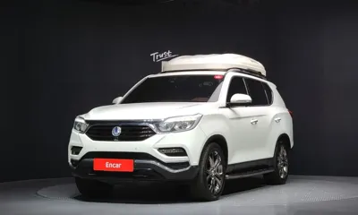 KG_Mobility_Ssangyong Rexton · 2018 год