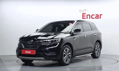 Renault-KoreaSamsung QM6 · 2018 год