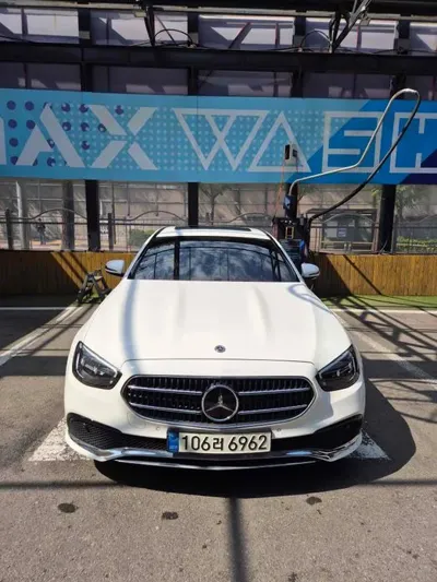 Mercedes-Benz E-Class · 2021 год