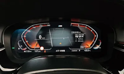 BMW 5-Series 2020, 62438 км, за 34490000 KRW - фото 8