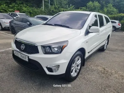 KG_Mobility_Ssangyong KORANDO · 2016 год