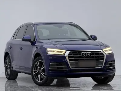 Audi Q5L 2018, 80000 км, за 113300 CNY - фото 12