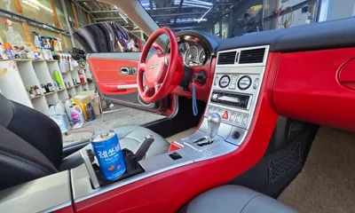 Chrysler Crossfire 2005, 116900 км, за 5800000 KRW - фото 13