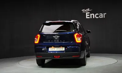 KG_Mobility_Ssangyong TIBOLI 2018, 34147 км, за 10300000 KRW