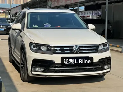 Volkswagen Tiguan L 2021, 26000 км, за 95800 CNY