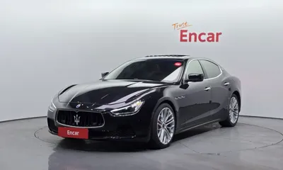 Maserati Ghibli · 2014 год