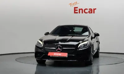 Mercedes-Benz SLC-Class 2017, 106637 км, за 17700000 KRW - фото 3