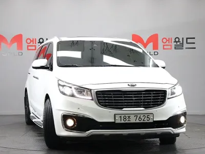 Kia Canival 2015, 143150 км, за 10900000 KRW
