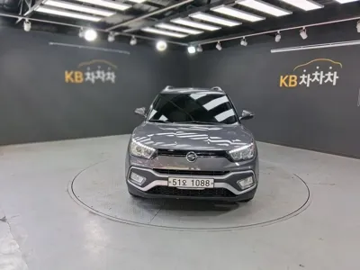 KG_Mobility_Ssangyong TIBOLI · 2018 год