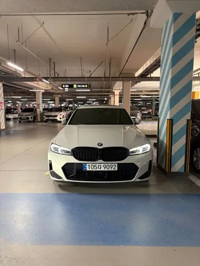 BMW 3-Series 2023, 60000 км, за 0 KRW