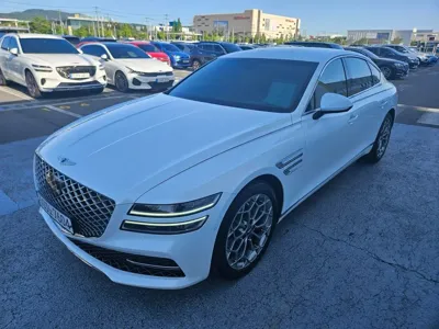 Genesis G80 2021, 40943 км, за 38900000 KRW