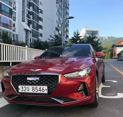 Genesis G70 · 2018 год
