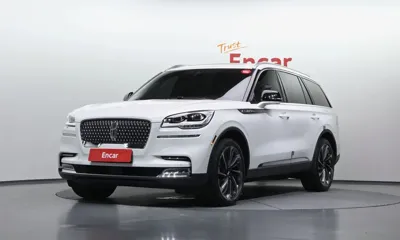 Lincoln Aviator · 2021 год