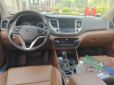 Hyundai Tucson 2016, 116300 км, за 37200 CNY - фото 13