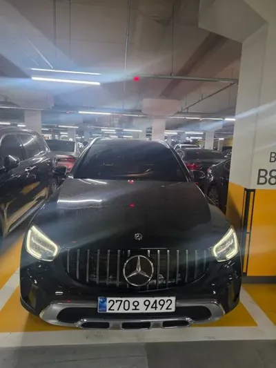 Mercedes-Benz GLC-Class · 2020 год