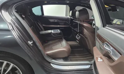 BMW 7-Series 2016, 112363 км, за 28200000 KRW - фото 11