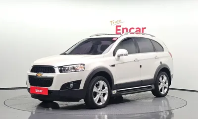 ChevroletGMDaewoo Captiva · 2012 год