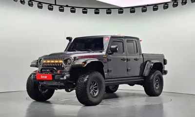 Jeep Gladiator · 2021 год
