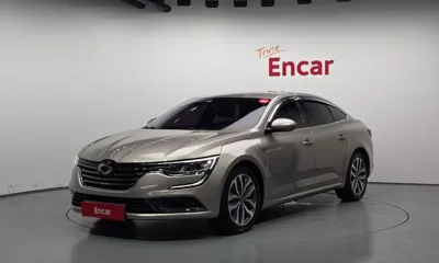 Renault-KoreaSamsung SM6 · 2017 год