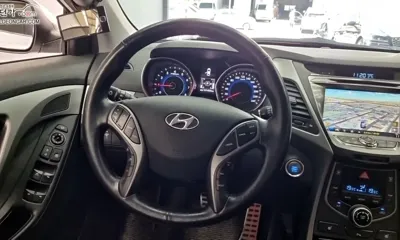 Hyundai Avante 2014, 161422 км, за 7500000 KRW - фото 9