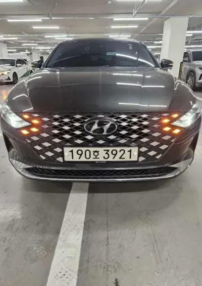Hyundai Grandeur · 2022 год