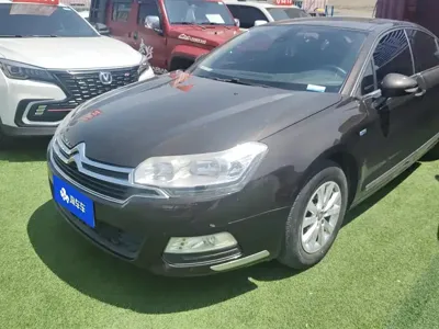 Citroen C5 · 2017 год