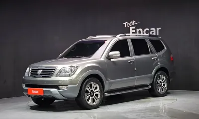 Kia Mohave · 2012 год