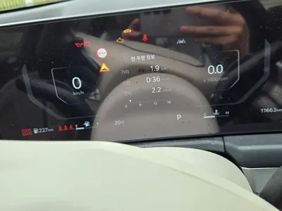Kia K8 2026, 12000 км, за 30240000 KRW - фото 8