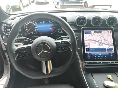 Mercedes-Benz C-Class 2023, 29500 км, за 177700 CNY - фото 10