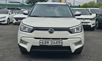 KG_Mobility_Ssangyong TIBOLI 2016, 97167 км, за 5900000 KRW - фото 2