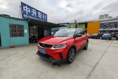 Geely Auto Coolray · 2019 год