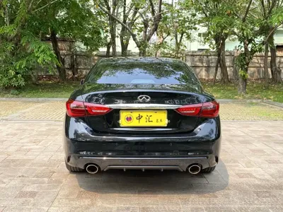 Infiniti Q50L 2018, 100000 км, за 73800 CNY - фото 8