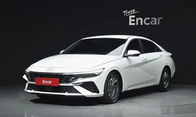 Hyundai Avante · 2025 год