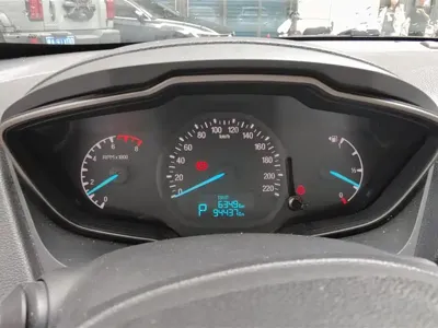 Ford Escort 2017, 94400 км, за 18100 CNY - фото 14