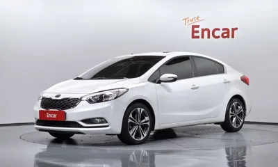 Kia K3 · 2015 год