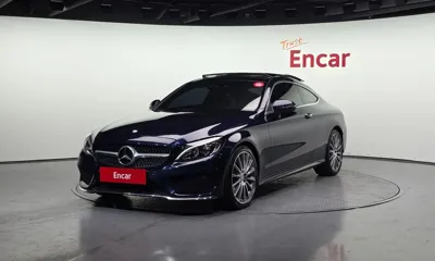 Mercedes-Benz C-Class 2017, 84846 км, за 18490000 KRW - фото 1