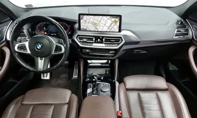 BMW X4 2022, 38055 км, за 48900000 KRW - фото 7