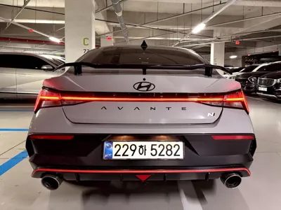 Hyundai Avante 2026, 3000 км, за 23540000 KRW - фото 6