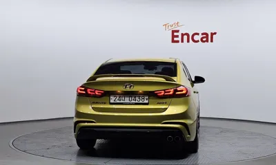 Hyundai Avante 2017, 75187 км, за 10200000 KRW