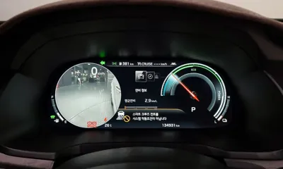 Kia K7 2020, 134931 км, за 23900000 KRW - фото 8